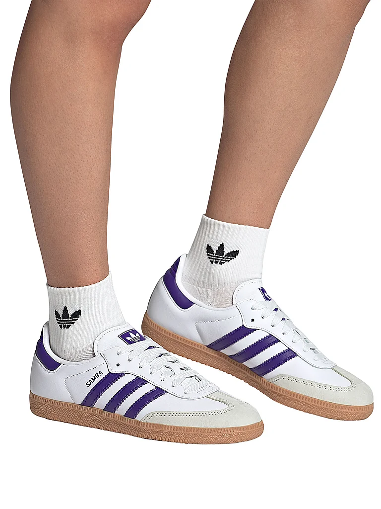 Adidas ORIGINALS Sneaker SAMBA OG weiss   37 1/3 damen 3